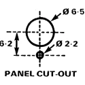 TE Connectivity Toggle Switch Panel Mount On-On SPDT Solder Terminal 12V dc 250V ac FTD0904