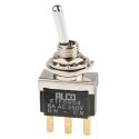 TE Connectivity Toggle Switch Panel Mount On-On SPDT Solder Terminal 12 V dc 250 V ac FTF0904