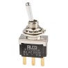 TE Connectivity Toggle Switch Panel Mount On-On SPDT Solder Terminal 12 V dc 250 V ac FTF0904