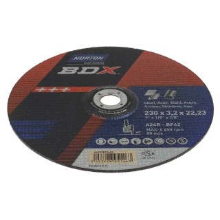 Norton Aluminium Oxide Abrasive Disc Cutting Disc 230 mm Coarse Grade P24 Grit 66252829430