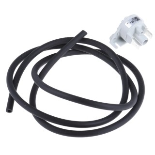 Herga Air Pressure Sensor 0.072 psi Nylon Housing SPST Contact 250V ac 50°C 6753-0002