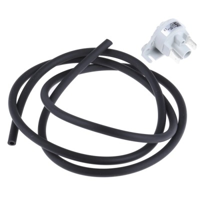 Herga Air Pressure Sensor 0.072 psi Nylon Housing SPST Contact 250V ac 50°C 6753-0002