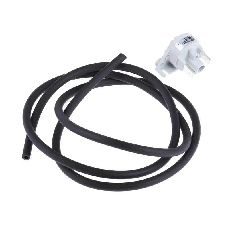 Herga Air Pressure Sensor 0.072 psi Nylon Housing SPST Contact 250V ac 50°C 6753-0002