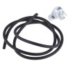 Herga Air Pressure Sensor 0.072 psi Nylon Housing SPST Contact 250V ac 50°C 6753-0002