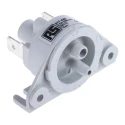 Herga Air Pressure Sensor 0.072 psi Nylon Housing SPST Contact 250V ac 50°C 6753-0002