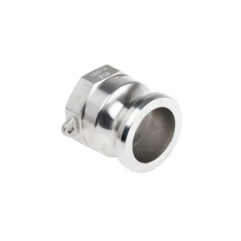 RS PRO Stainless Steel Hose Connector 25.4 mm ID, 17 bar, Female BSPT 1 in Connection 317-490