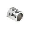 RS PRO Stainless Steel Hose Connector 25.4 mm ID, 17 bar, Female BSPT 1 in Connection 317-490