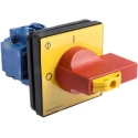 Kraus & Naimer 4-Pole Panel Mount Isolator Switch IP65 Rated 20A KG10B.T204/GBA281.E