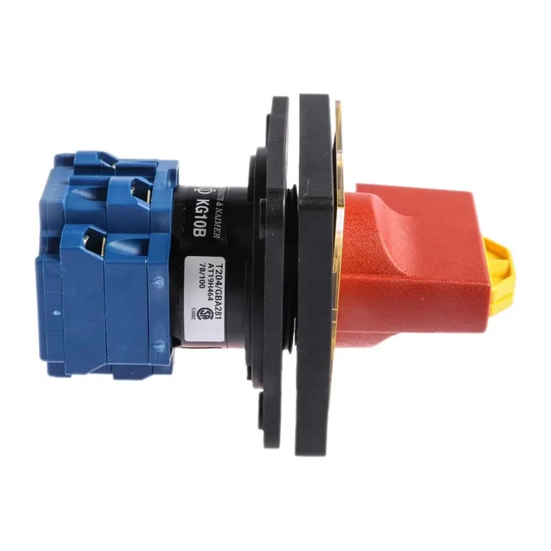 Kraus & Naimer 4-Pole Panel Mount Isolator Switch IP65 Rated 20A KG10B.T204/GBA281.E