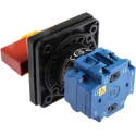 Kraus & Naimer 4-Pole Panel Mount Isolator Switch IP65 Rated 20A KG10B.T204/GBA281.E