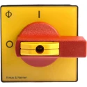 Kraus & Naimer 4-Pole Panel Mount Isolator Switch IP65 Rated 20A KG10B.T204/GBA281.E