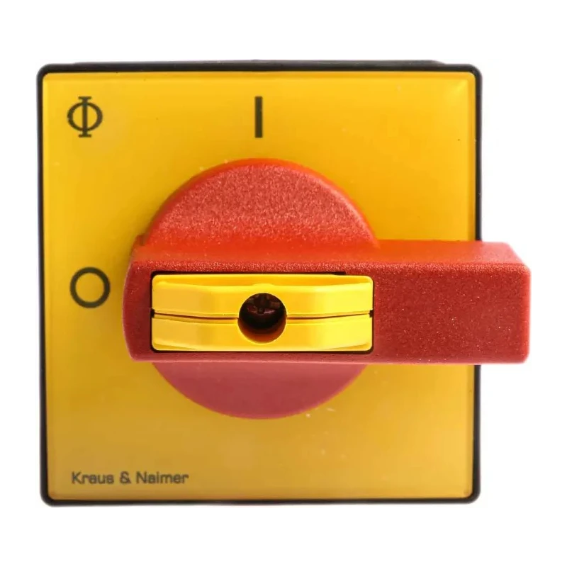 Kraus & Naimer 4-Pole Panel Mount Isolator Switch IP65 Rated 20A KG10B.T204/GBA281.E