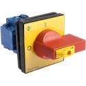 Kraus & Naimer 3-Pole Surface Isolator Switch, IP65, 20A, Red Handle, Series KG10 