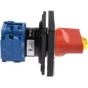 Kraus & Naimer 3-Pole Surface Isolator Switch, IP65, 20A, Red Handle, Series KG10 