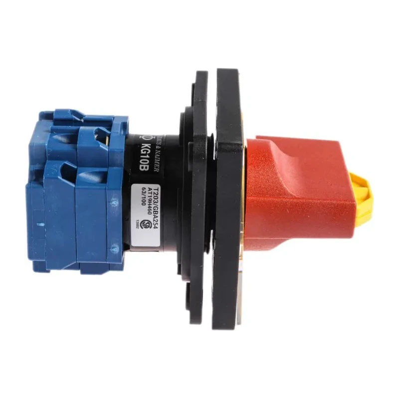 Kraus & Naimer 3-Pole Surface Isolator Switch, IP65, 20A, Red Handle, Series KG10 