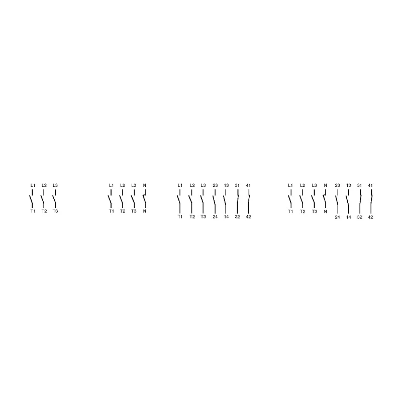 Kraus & Naimer 4-Pole Panel Mount Isolator Switch IP65 Rated 20A KG10B.T204/GBA281.E