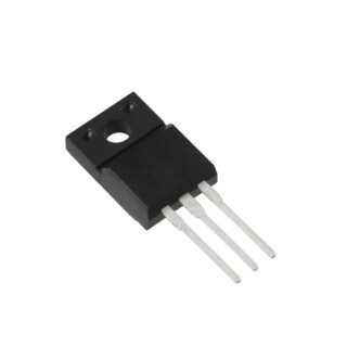 Vishay N-Channel Power MOSFET 1.4 A 800 V TO-220FP IRFIBE20GPBF