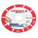 Lenox Aluminium Oxide Abrasive Cutting Disc 125 mm Fine Grade P120 Grit 2030866