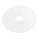 Lenox Aluminium Oxide Abrasive Cutting Disc 125 mm Fine Grade P120 Grit 2030866
