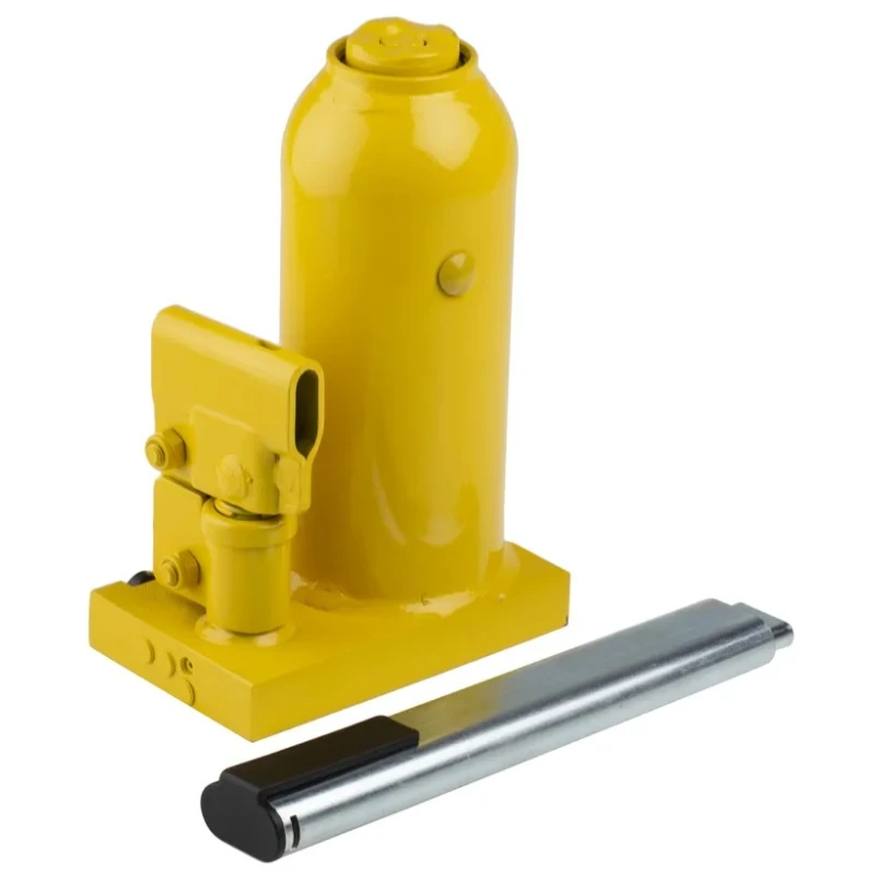 Enerpac Industrial Steel Bottle Jack with 10 Ton Load Capacity and 444 mm Minimum Lifting Height GBJ010A