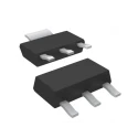 Vishay Single 1 N-Channel MOSFET 2.7 A 60 V 4-Pin SOT-223 Surface Mount IRLL014TRPBF