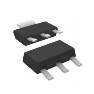 Vishay Single 1 N-Channel MOSFET 2.7 A 60 V 4-Pin SOT-223 Surface Mount IRLL014TRPBF