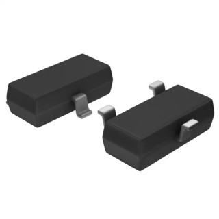 Vishay Silicon Diode, Single, 300 mA, 75 V, 3-Pin SOT-23 BAS16-HE3-08