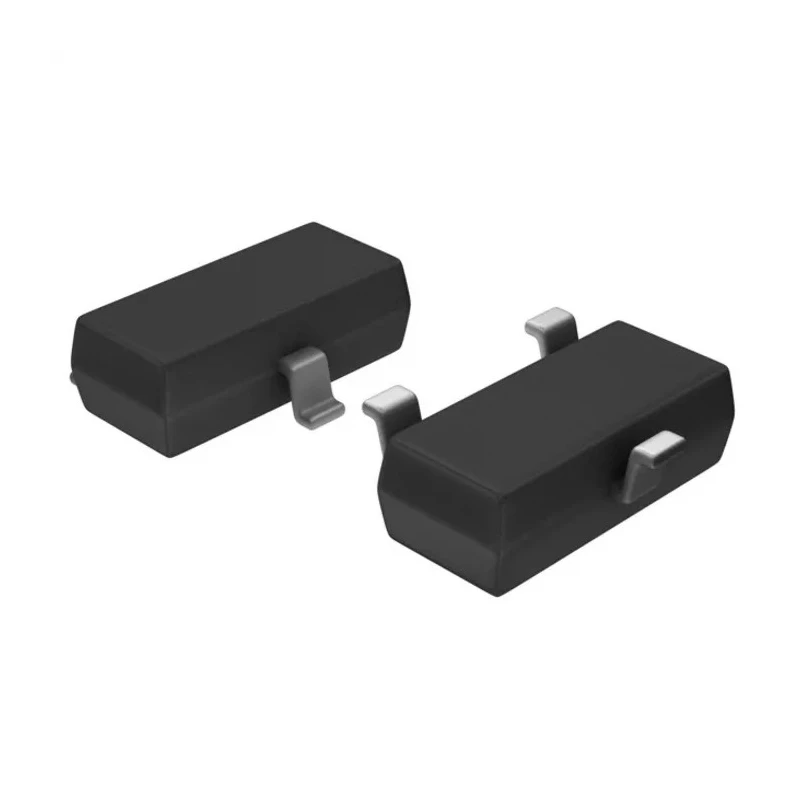 Vishay Silicon Diode, Single, 300 mA, 75 V, 3-Pin SOT-23 BAS16-HE3-08