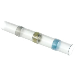 TE Connectivity Transparent Polyolefin Solder Sleeve 42mm Length for 1.8 mm to 4.5 mm Cable Diameter CWT3805