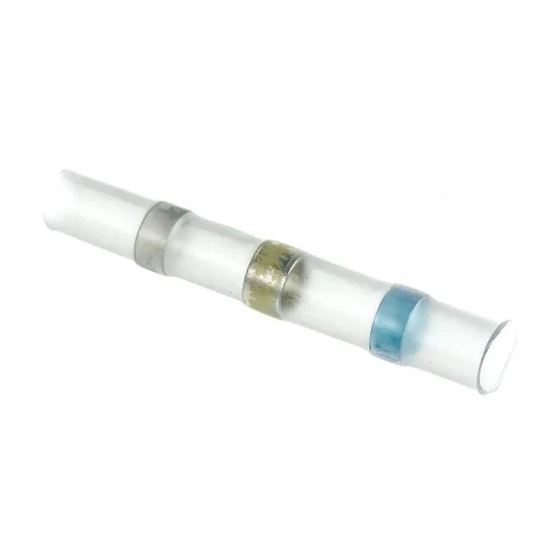 TE Connectivity Transparent Polyolefin Solder Sleeve 42mm Length for 1.8 mm to 4.5 mm Cable Diameter CWT3805