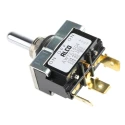 TE Connectivity Panel Mount Toggle Switch SPDT On-Off-On 30 V dc 20 A Brass Actuator AWTE1504