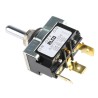 TE Connectivity Panel Mount Toggle Switch SPDT On-Off-On 30 V dc 20 A Brass Actuator AWTE1504