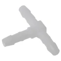 RS PRO Pneumatic T-Shaped Tube-to-Tube Push-in Fitting Nylon Material -10°C to 60°C 317-768