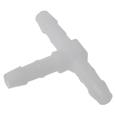 RS PRO Pneumatic T-Shaped Tube-to-Tube Push-in Fitting Nylon Material -10°C to 60°C 317-768