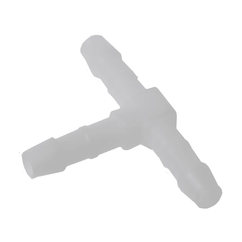 RS PRO Pneumatic T-Shaped Tube-to-Tube Push-in Fitting Nylon Material -10°C to 60°C 317-768
