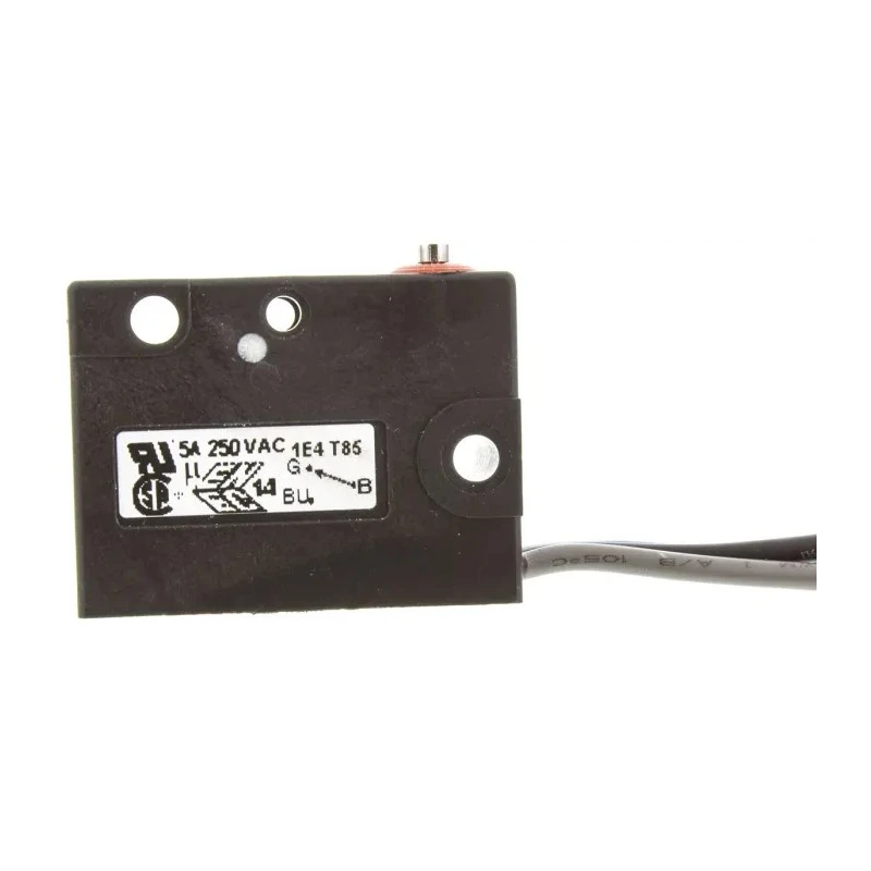Saia-Burgess Plunger Micro Switch Pre-Wired Terminal 5A 250V AC SPDT IP67 V3S-UL