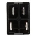 Arcolectric (Bulgin) Ltd Illuminated DPST On-Off Rocker Switch Panel Aluminium Housing IP66 10A 250V AC H8553VBNAA