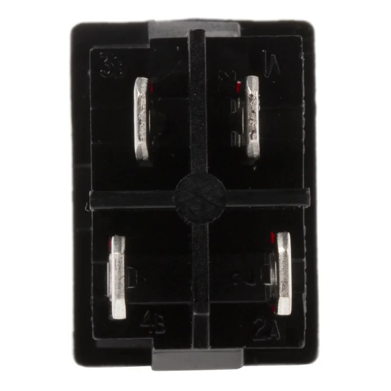Arcolectric (Bulgin) Ltd Illuminated DPST On-Off Rocker Switch Panel Aluminium Housing IP66 10A 250V AC H8553VBNAA