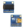 RS PRO TFT LCD Colour Display 0.96 in 80 x 160 Pixel SPI Interface LED Backlight 400cd/m² Brightness 180-9036