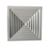 Square Ceiling Diffuser Size 300 x 300mm