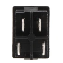 Arcolectric (Bulgin) Ltd Illuminated DPST On-Off Rocker Switch Panel 10A 250V AC Aluminium Housing IP66 H8553VBNAB