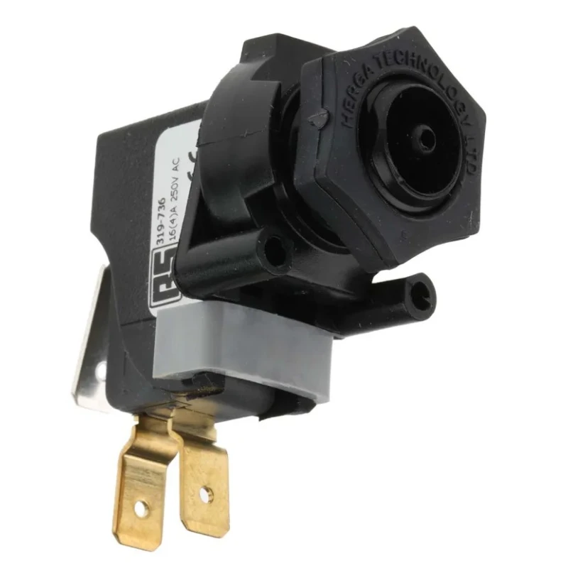 RS PRO Panel Mounted 250 mm Latching Air Switch SPCO 16A 250V AC 319-736