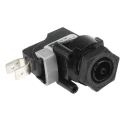 RS PRO Panel Mounted 250 mm Momentary Air Switch SP Single Pole Changeover 16A 250V AC 319-720