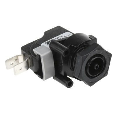 RS PRO Panel Mounted 250 mm Momentary Air Switch SP Single Pole Changeover 16A 250V AC 319-720
