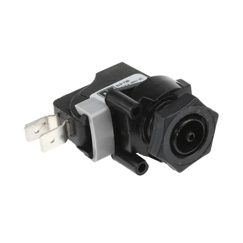 RS PRO Panel Mounted 250 mm Momentary Air Switch SP Single Pole Changeover 16A 250V AC 319-720