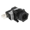 RS PRO Panel Mounted 250 mm Momentary Air Switch SP Single Pole Changeover 16A 250V AC 319-720
