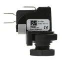 RS PRO Panel Mounted 250 mm Momentary Air Switch SP Single Pole Changeover 16A 250V AC 319-720