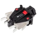 RS PRO Panel Mounted 250 mm Momentary Air Switch with 1 NO/1 NC Contact Configuration 319-742