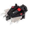 RS PRO Panel Mounted 250 mm Momentary Air Switch with 1 NO/1 NC Contact Configuration 319-742
