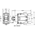 RS PRO Panel Mounted 250 mm Momentary Air Switch with 1 NO/1 NC Contact Configuration 319-742